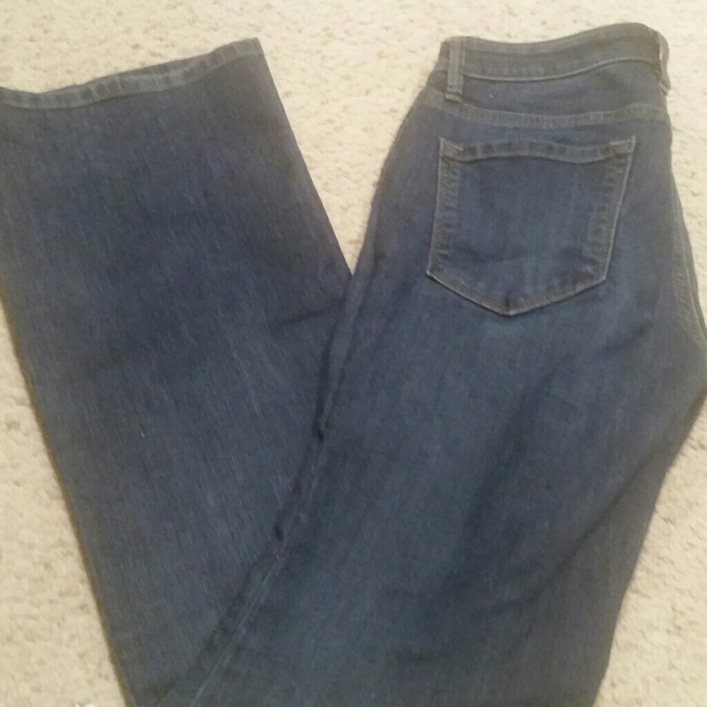 LOFT Modern Flare Jeans - 6 Tall